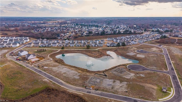 129 Getty Rd, Suffolk, VA 23434 - view of property location featuring nearby suburban area and a large body of water