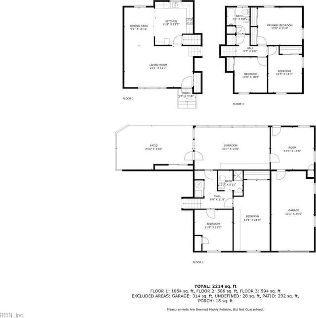 37 Lancaster Ter, Hampton, VA 23666 - view of layout
