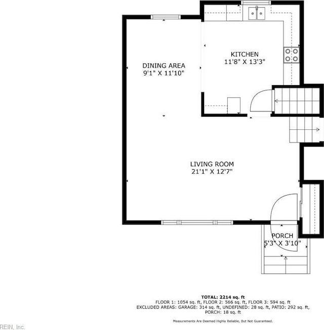 37 Lancaster Ter, Hampton, VA 23666 - plan