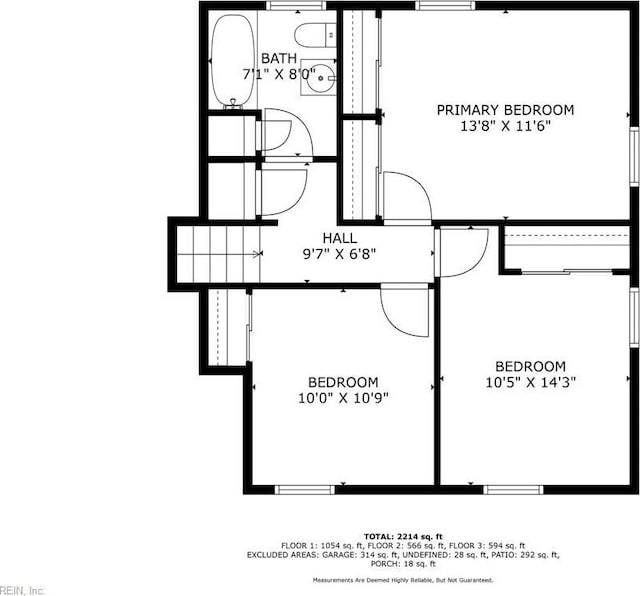 37 Lancaster Ter, Hampton, VA 23666 - plan