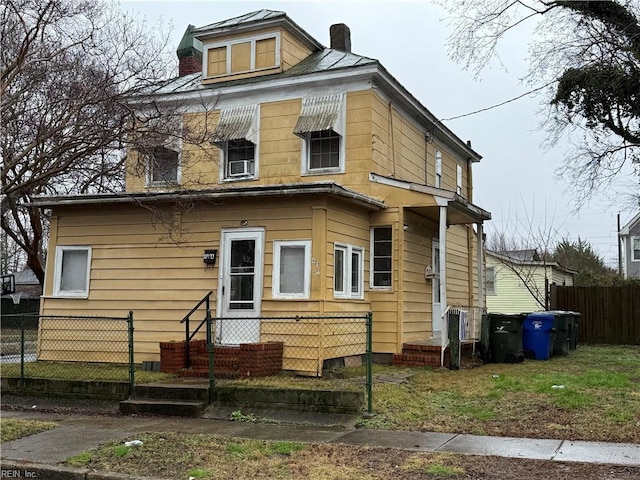 view of bungalow-style home