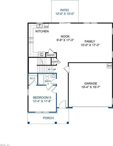 view of layout