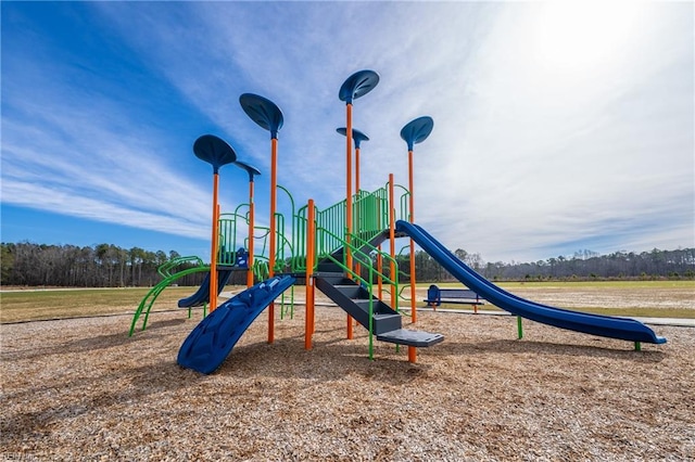 view of community playground