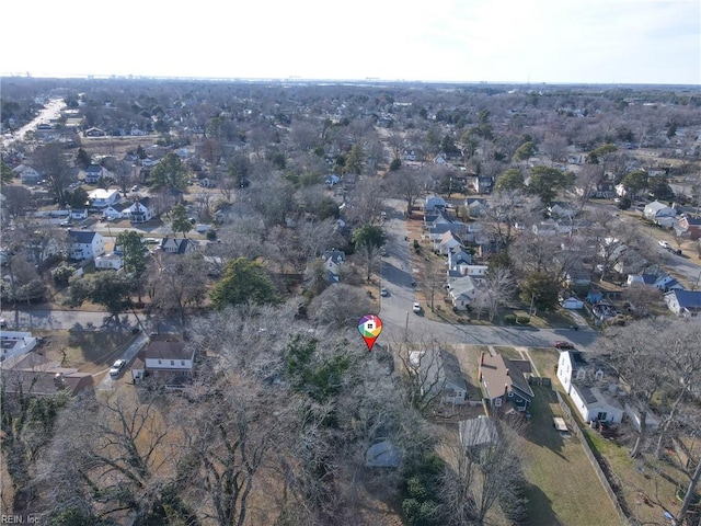 bird's eye view