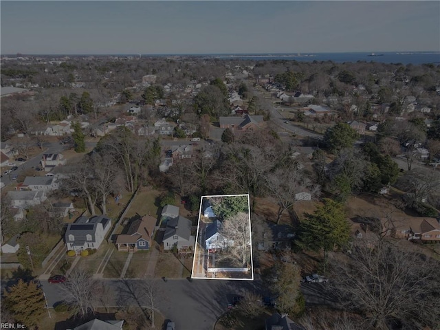 bird's eye view