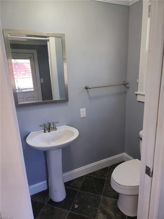 bathroom with toilet