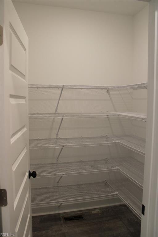 view of pantry