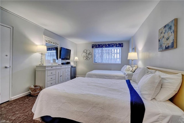 bedroom featuring carpet floors