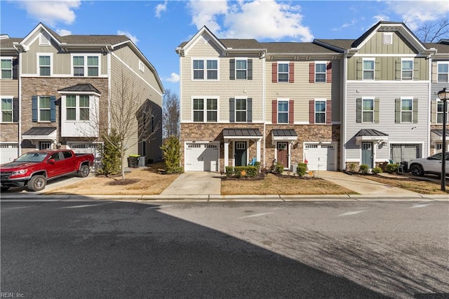 view of townhome / multi-family property