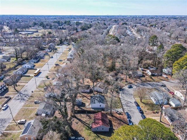 bird's eye view