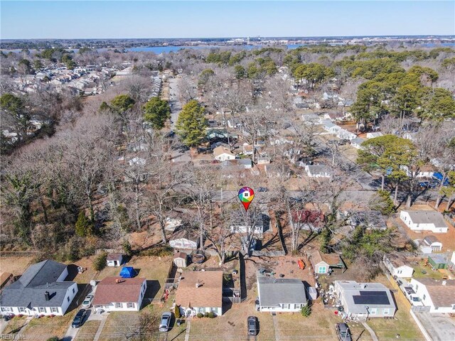 bird's eye view