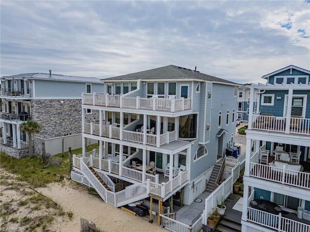 view of rear view of house