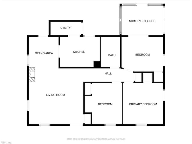 view of layout