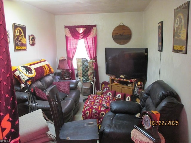 view of living room