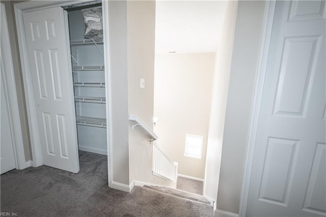 closet with visible vents