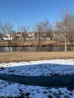 3536 Dublin Ct, Virginia Beach, VA 23453 - view of snowy yard