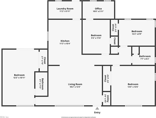 view of layout