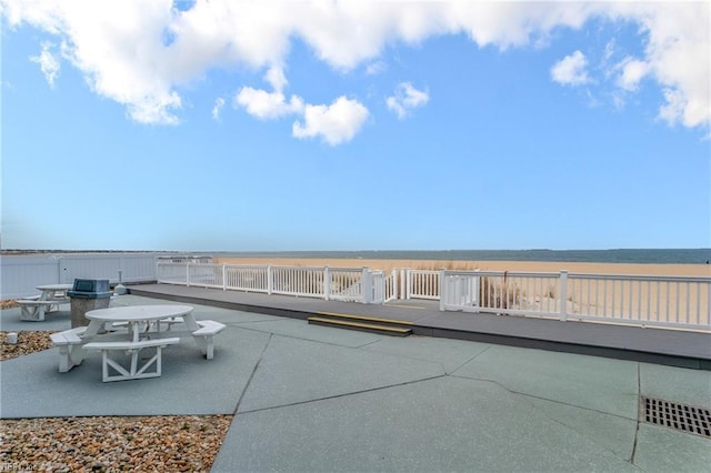 view of patio / terrace with outdoor dining space