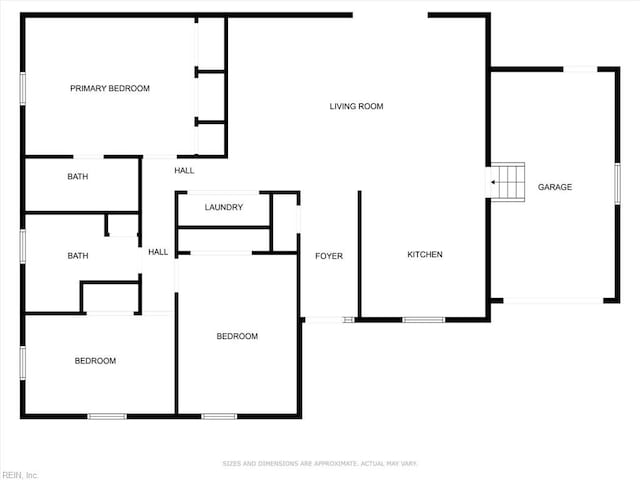 view of layout