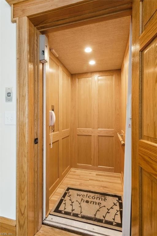 9954 Bonniville Rd, Hayes, VA 23072 - details with elevator