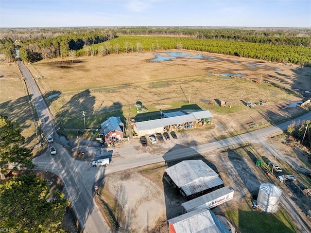 drone / aerial view