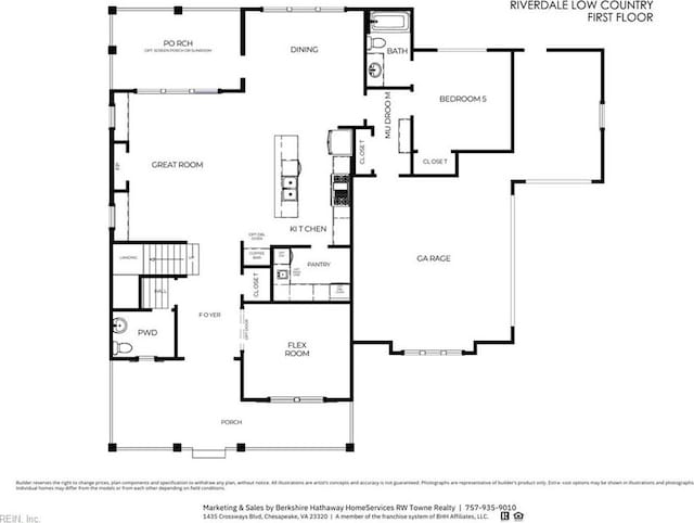 view of layout