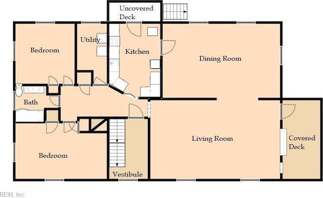 view of layout