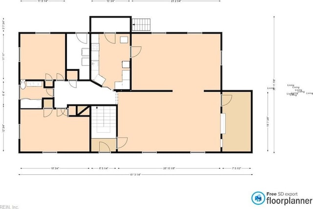 view of layout