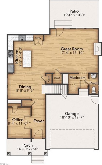 floor plan