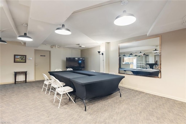 255 College Cross Rd Unit 89, Norfolk, VA 23510 - recreation room with carpet floors and baseboards
