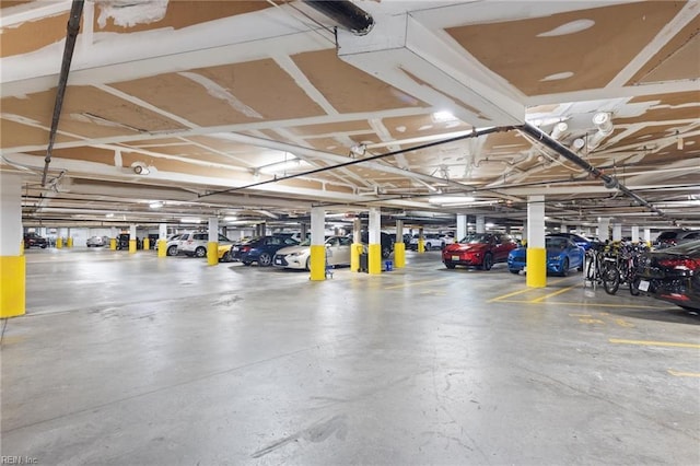 255 College Cross Rd Unit 89, Norfolk, VA 23510 - view of parking deck