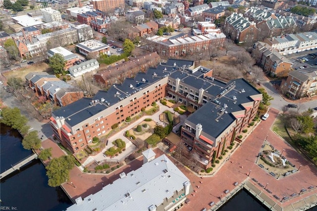 255 College Cross Rd Unit 89, Norfolk, VA 23510 - aerial view with a water view