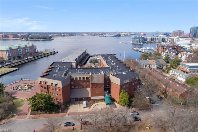 255 College Cross Rd Unit 89, Norfolk, VA 23510 - birds eye view of property with a water view