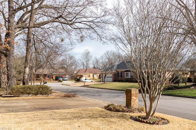 view of street