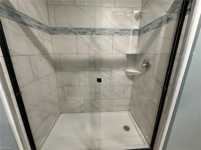 full bath featuring a stall shower