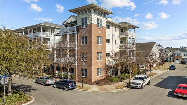 view of property featuring a residential view