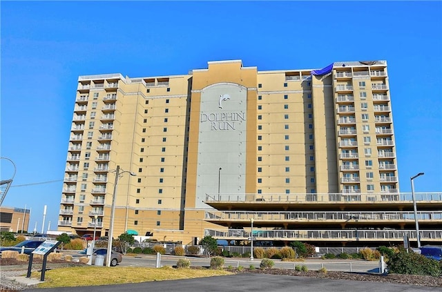 view of building exterior