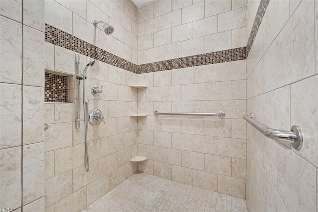 full bath featuring a stall shower