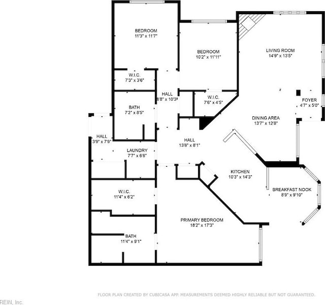 view of layout