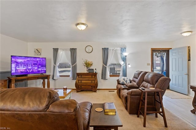 view of living room