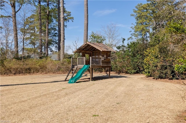 view of community play area