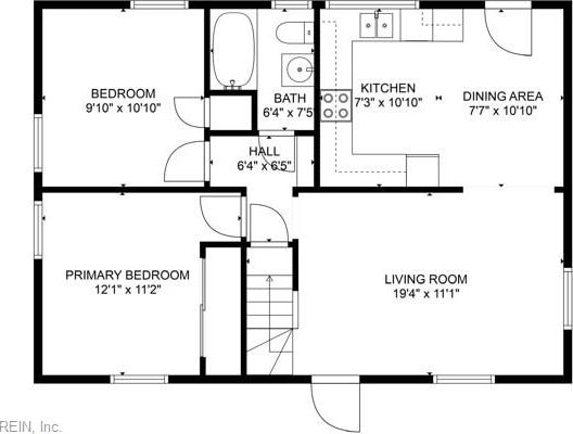 view of layout