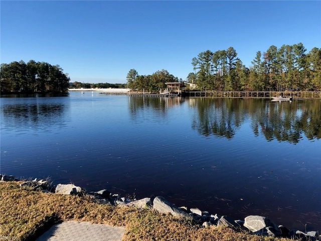 property view of water