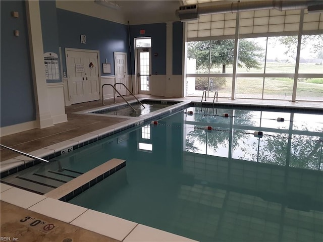 view of community pool