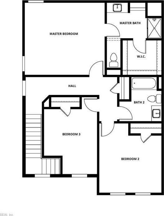 view of layout