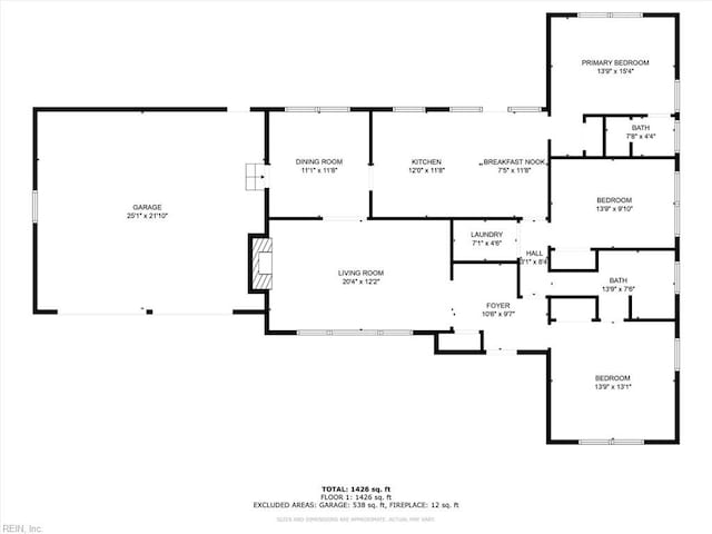 view of layout