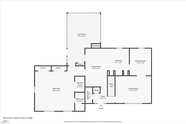 view of layout