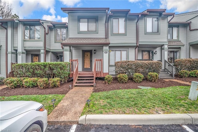 view of townhome / multi-family property