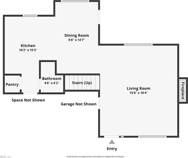 view of layout