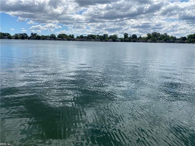 view of water feature